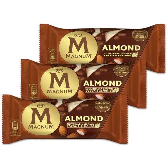 Algida Magnum nanuk 3x110ml (3x83g)