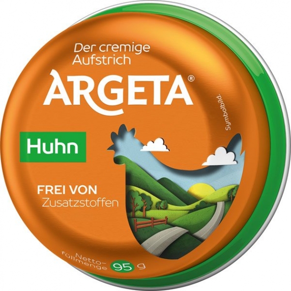 ARGETA nátierka 95g