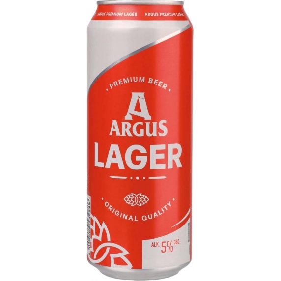 Argus 12% 0,5l plech