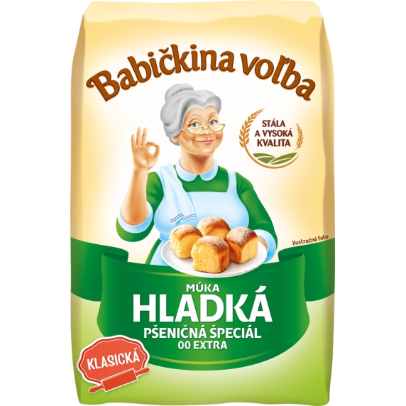 Babičkina voľba múka 1kg