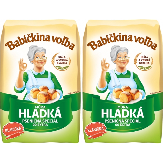Babičkina voľba múka 2x1kg