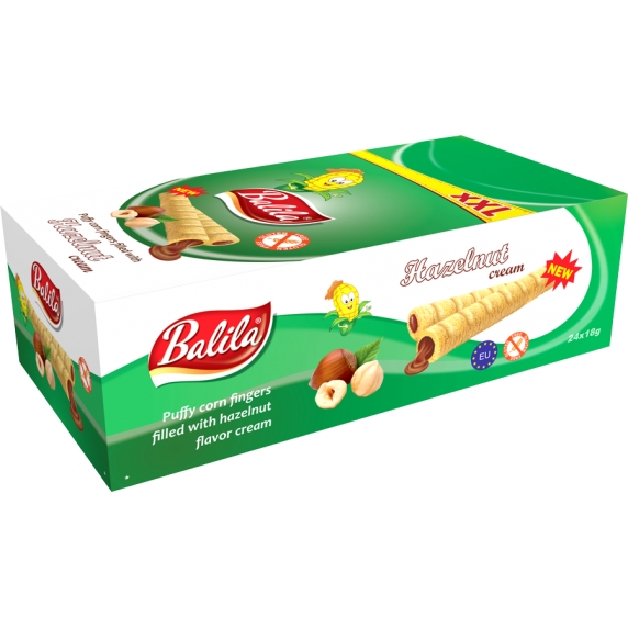 Balila trubičky 24x18g