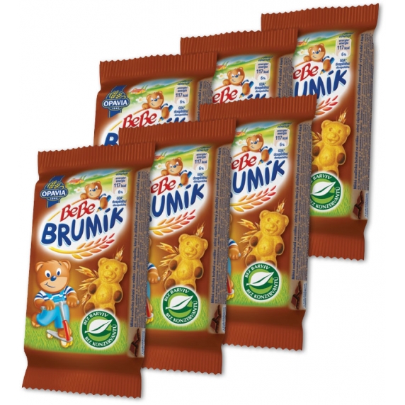 BeBe Brumík 180g (6x30g)
