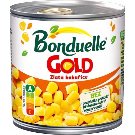 Bonduelle kukurica 425g