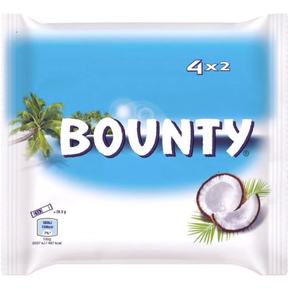 Bounty 4x57g