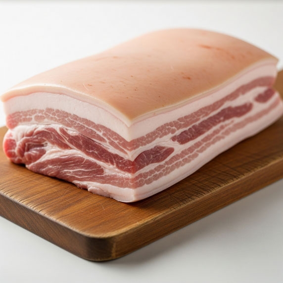 bravčový bôčik s kosťou a kožou 1kg