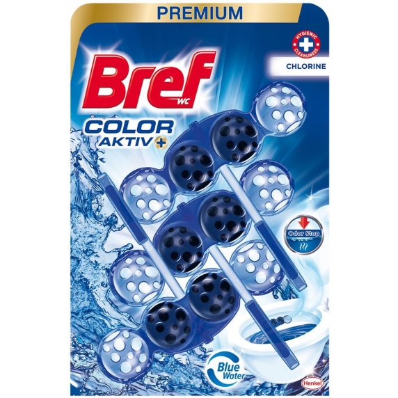 Bref Color Aktiv 3x50g