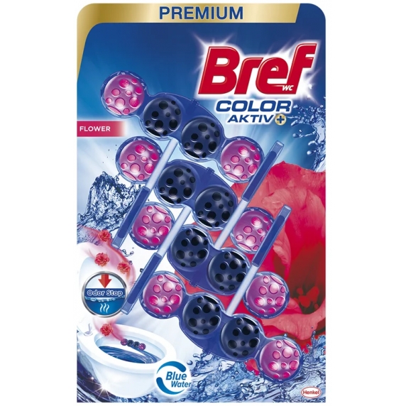 Bref Color Aktiv 4x50g