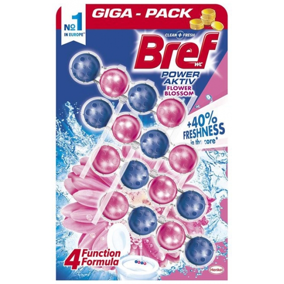 Bref Power Aktiv 4x50g