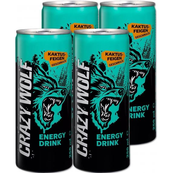 Crazy Wolf 4x0,25l plech