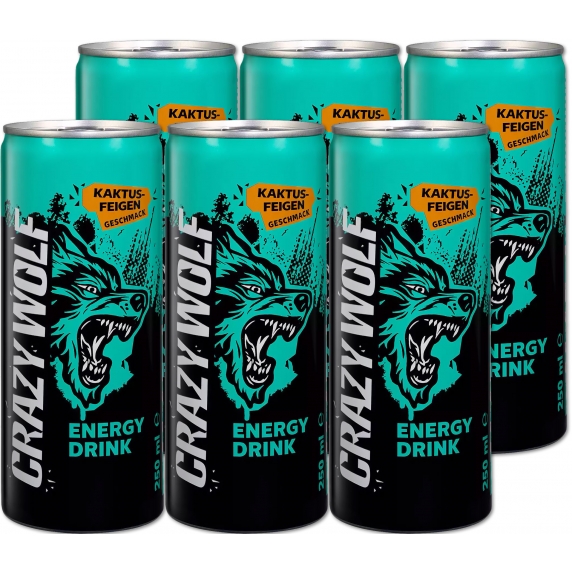 Crazy Wolf 6x0,25l plech