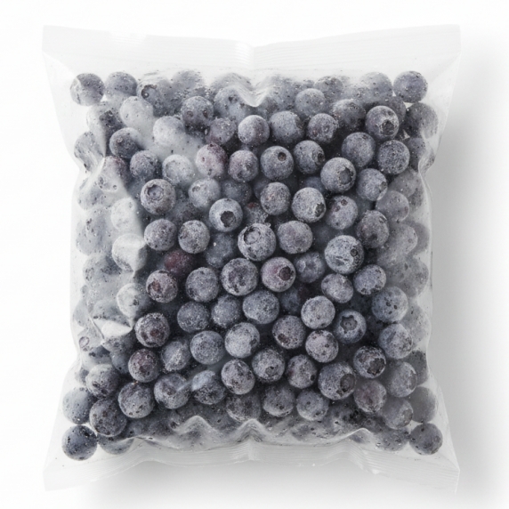 čučoriedky mrazené 450g