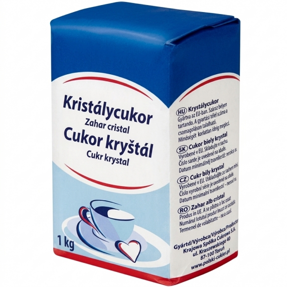 cukor kryštálový 1kg
