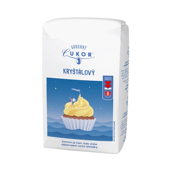 Korunný cukor kryštálový 10x1kg