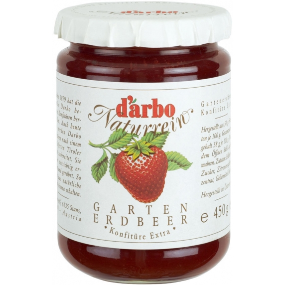 D`arbo džem 450g