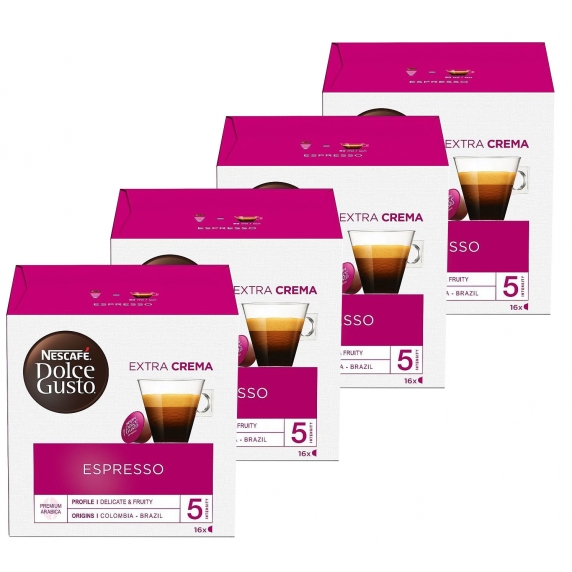 Nescafe Dolce Gusto kapsuly 4x16ks