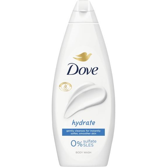 Dove sprchovací gél 750ml