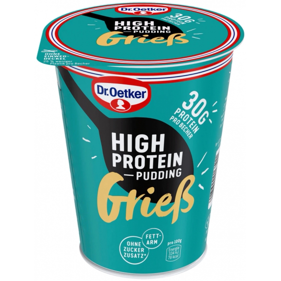 Dr.Oetker High Protein Puding 400g