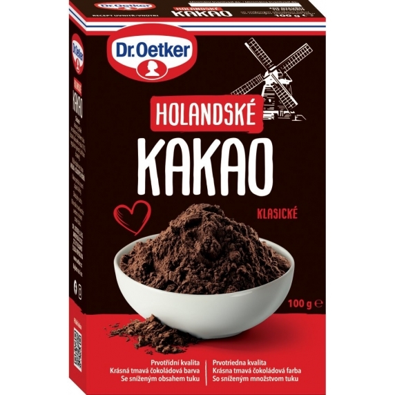 Dr.Oetker Holandské kakao 120g