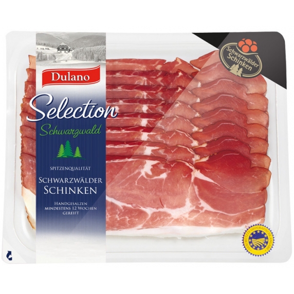 Dulano Schwarzwaldská šunka 200g
