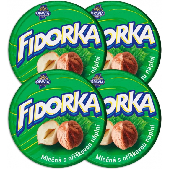 Fidorka 4x30g