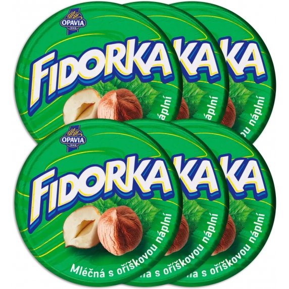 Fidorka 6x30g