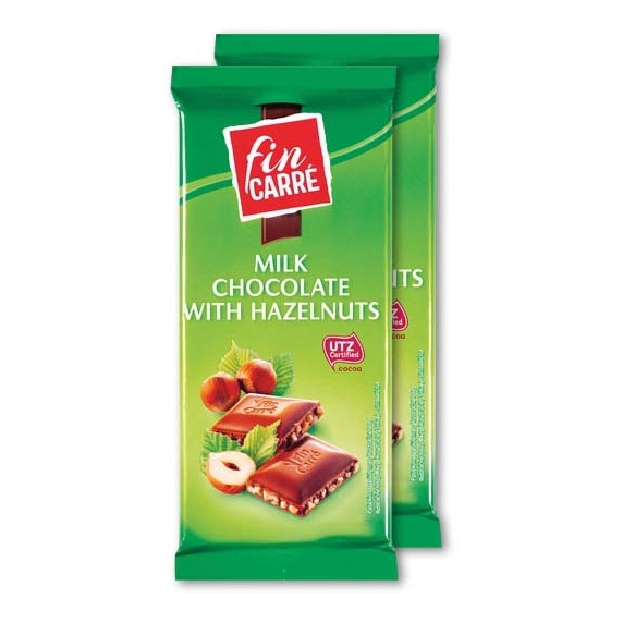 Fin Carré čokoláda 2x100g