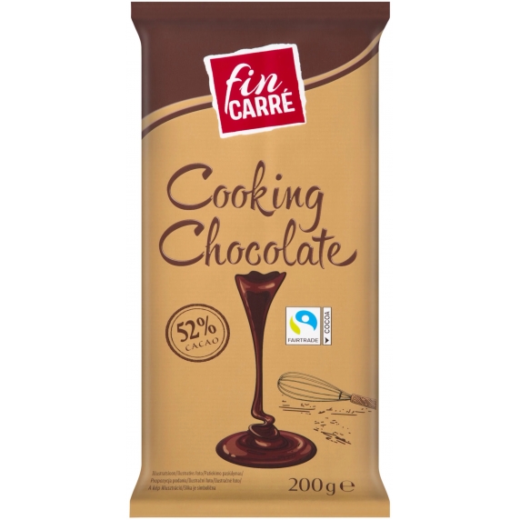 Fin Carré čokoláda na varenie 200g