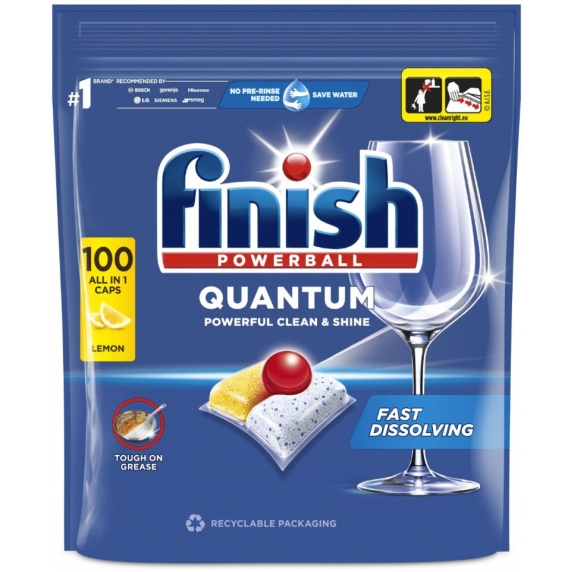 Finish Quantum 100ks