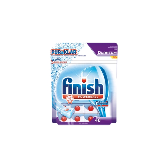 Finish Quantum Pur & Klar 40ks