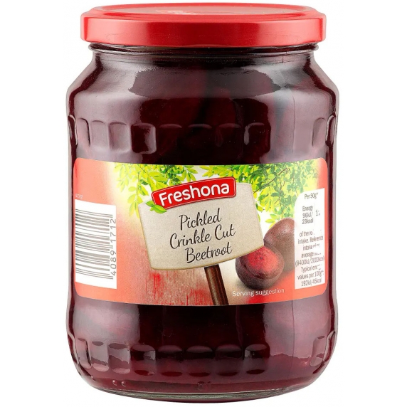 Freshona červená repa 430g (Crinkle cut beetroot)