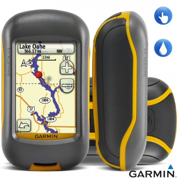 Garmin Dakota 10 + SK TOPO