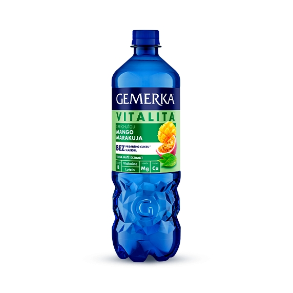 Gemerka 0,75l PET