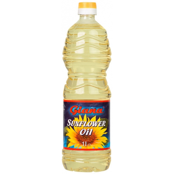 Giana slnečnicový olej 1l