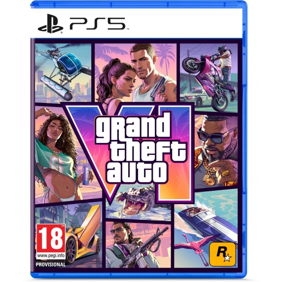 Grand Theft Auto VI (GTA 6) PS5