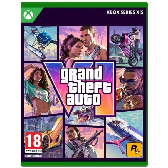 Grand Theft Auto VI (GTA 6) XBOX X|S