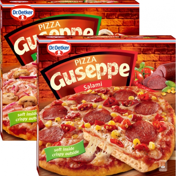 Guseppe Pizza 2x425g