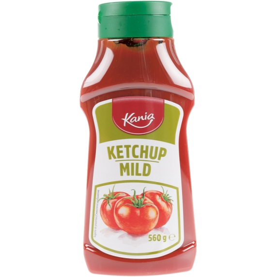 Kania kečup 560g