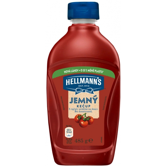 Hellmanns kečup 485g