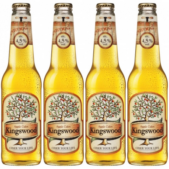 Kingswood Cider 4x0,4l fl
