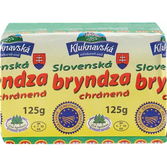 Kluknavská bryndza 125g