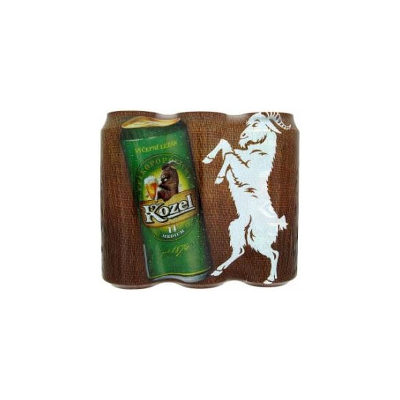 Kozel 11° 6x0,5l plech