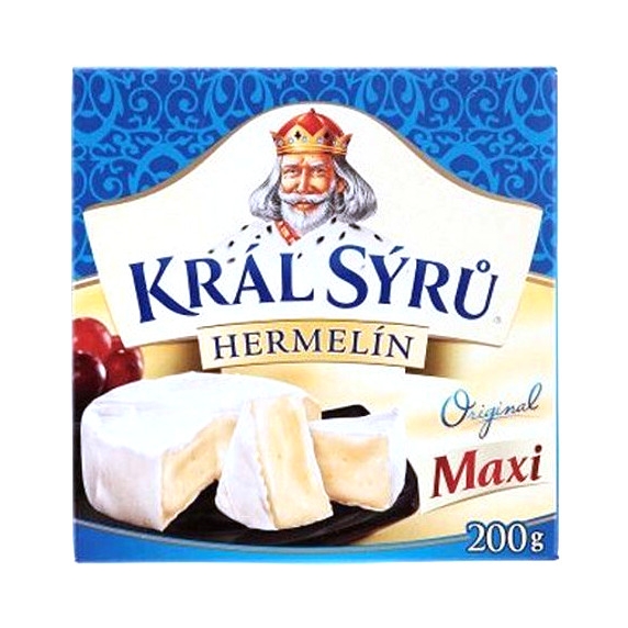 Král sýrů Hermelín 200g