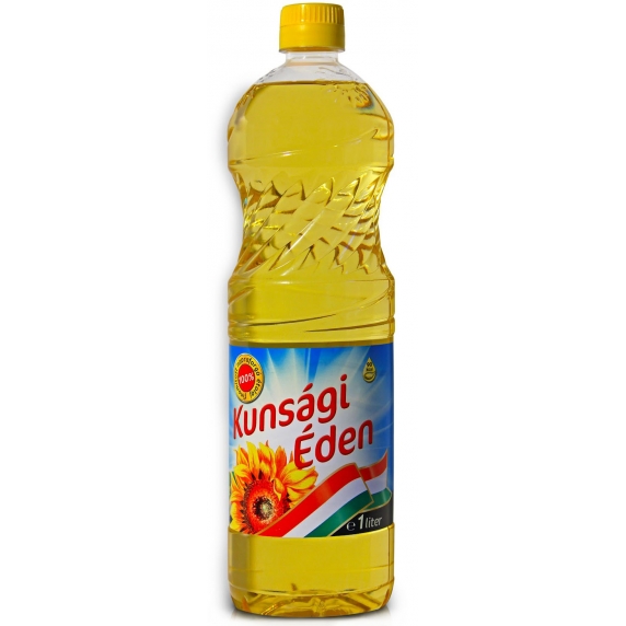 Kunsági Éden slnečnicový olej 1l