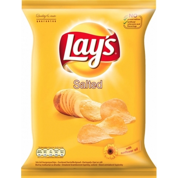 Lays chips 60g
