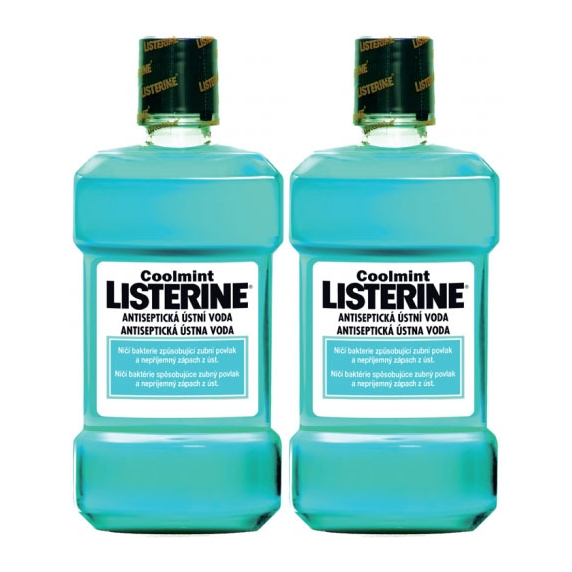 Listerine 2x600ml (1,2l)