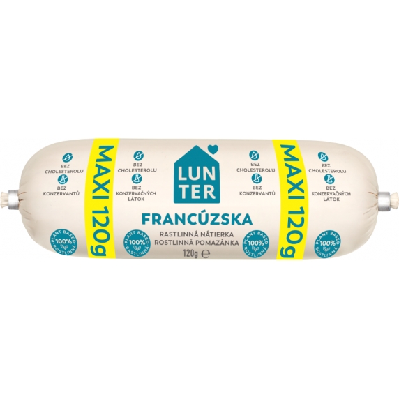 Lunter nátierka 120g