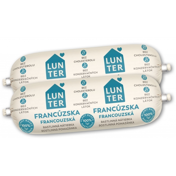 Lunter nátierka 2x100g