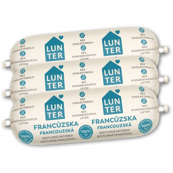 Lunter nátierka 3x100g