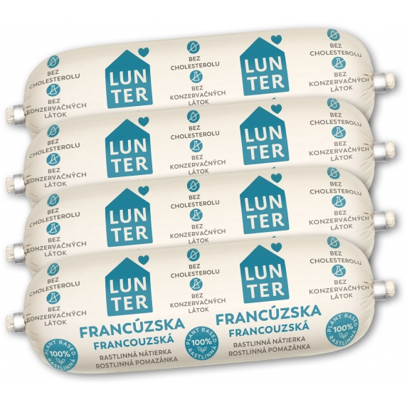 Lunter nátierka 4x100g 